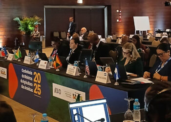 Destacan labor del IICA y reafirman compromiso con la cooperación internacional en agricultura