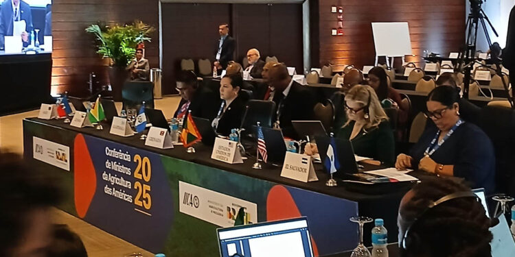 Destacan labor del IICA y reafirman compromiso con la cooperación internacional en agricultura