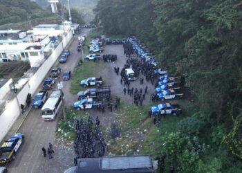 Destruyen infraestructura no autorizada en cárcel Pavoncito