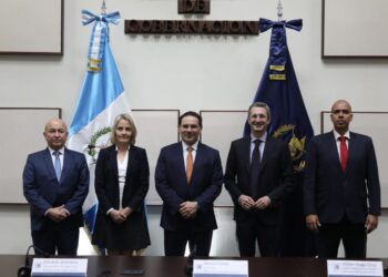 El Ministro Marco Antonio Villeda fortalece cooperación con la Unión Europea para el combate al crimen organizado