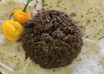 Empanadas de tziquinché, el sabor del bosque petenero