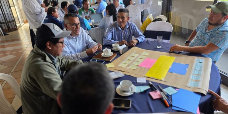 En las Verapaces continúa construcción de la Política Nacional del Fuego