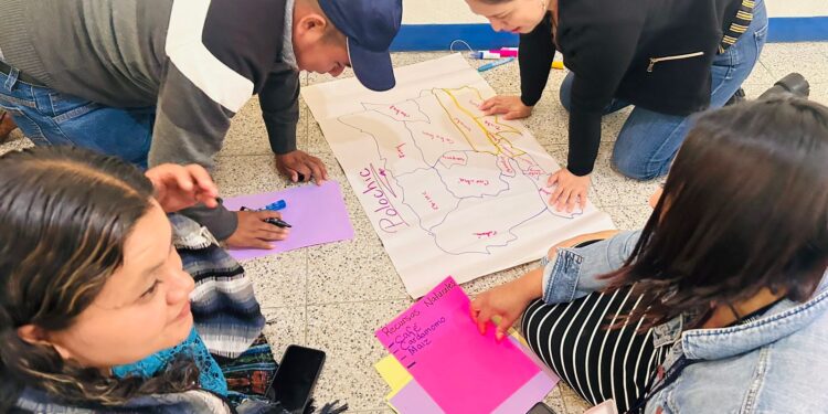 Impulsan el empoderamiento de las mujeres rurales en Alta Verapaz