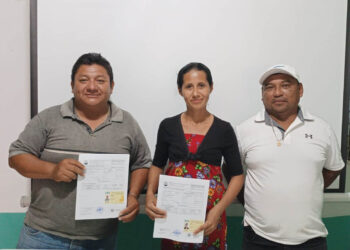 Entregan REGAPI a productores apícolas de San Andrés