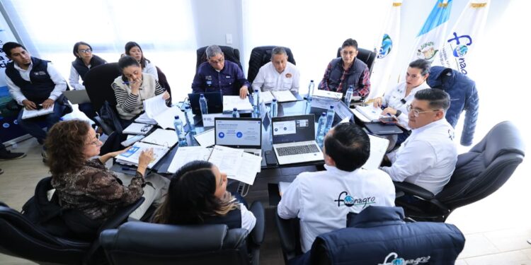 FONAGRO impulsa avances agroindustriales en sesión extraordinaria