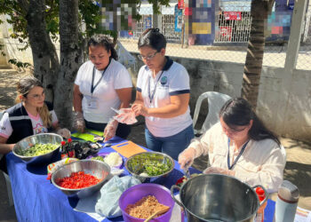 Familias de Estanzuela aprenden a nutrir mejor a sus hijos en el Club de Nutrición