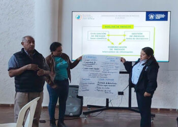 Fortalecen prevención comunitaria contra la Influenza Aviar en la región de Las Verapaces