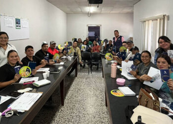 II taller de Agricultura Sensible a la Nutrición fortalece capacidades de extensionistas