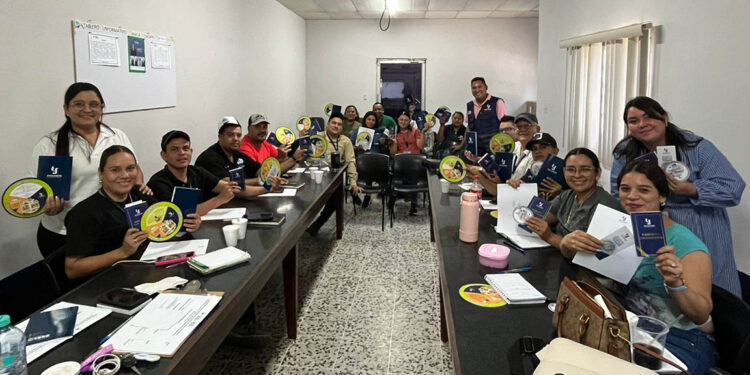 II taller de Agricultura Sensible a la Nutrición fortalece capacidades de extensionistas