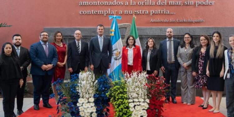 Guatemala e Italia celebran la I Reunión del Mecanismo de Consultas Políticas
