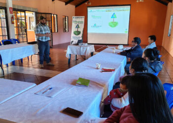 Impulsan certificación para recolección de fuentes semilleros en Tejutla, San Marcos