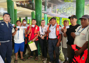 Inscriben a pescadores de Livingston