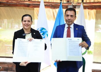 MAGA e INAB suscriben convenio para fortalecer la gestión forestal sostenible