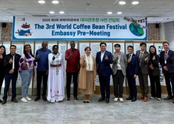 Guatemala participa en el Tercer Festival Mundial de Granos de Café en Siheung, Corea del Sur