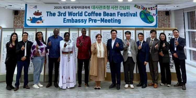 Guatemala participa en el Tercer Festival Mundial de Granos de Café en Siheung, Corea del Sur
