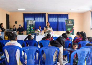Madres fortalecen conocimientos en alimentación saludable para prevenir la desnutrición infantil