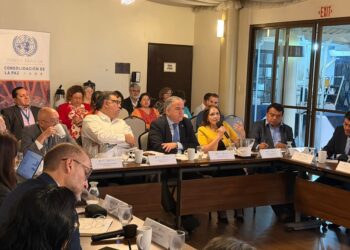 Vicecanciller reafirma compromiso de Guatemala en reunión del Fondo para la Consolidación de la Paz