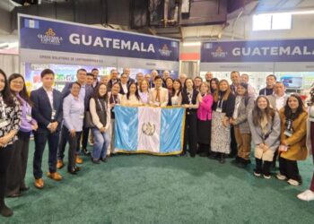 Guatemala exhibe variedad de productos en la feria PLMA Chicago 2025, como parte de un impulso interinstitucional