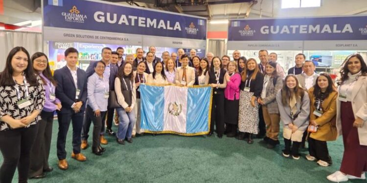 Guatemala exhibe variedad de productos en la feria PLMA Chicago 2025, como parte de un impulso interinstitucional