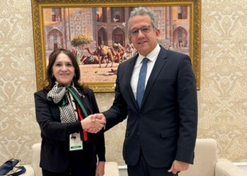 Vicecanciller de Guatemala sostiene reunión bilateral con el Director General electo de la UNESCO