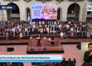 Presentan Política Pública de Protección de Personas Defensoras de Derechos Humanos