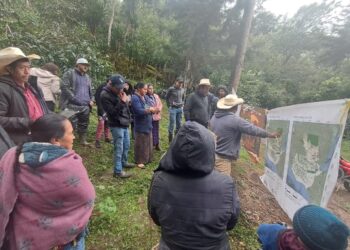 Productores de Jalapa capacitados sobre normativa de exportación hacia Europa