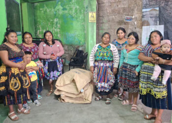 Promueven Buenas Prácticas en comunidades de Sacatepéquez