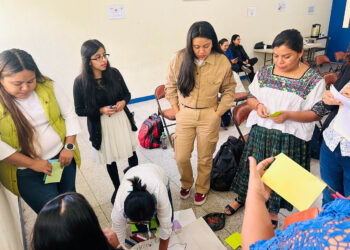 Promueven empoderamiento económico de las mujeres rurales