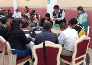 Quetzaltenango alberga el sexto taller de construcción de la Política Nacional del Fuego