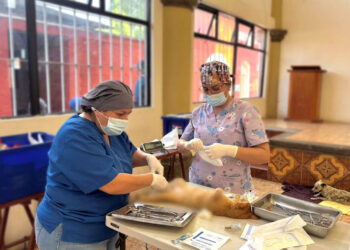 Realizan jornada de castración y esterilización en Chimaltenango
