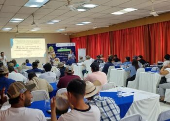 Realizan segundo taller de formadores para capacitarlos en prevención del Gusano Barrenador