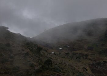 Refuerzan vigilancia en 107 municipios por posibles heladas