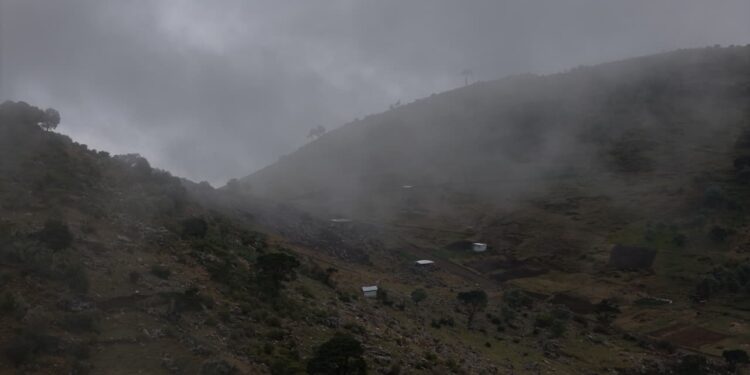 Refuerzan vigilancia en 107 municipios por posibles heladas