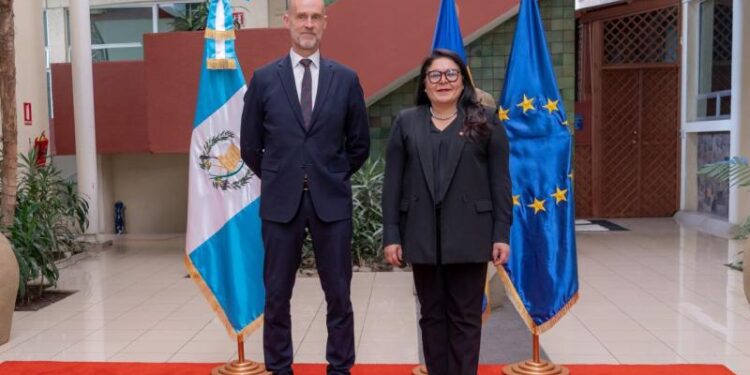 I Reunión de Diálogo Político entre la República de Guatemala y el Reino de Suecia