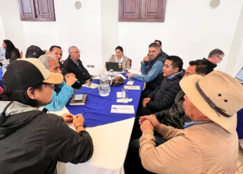 Sacatepéquez inaugura la tercera temporada de las Mesas Técnicas Agroclimáticas
