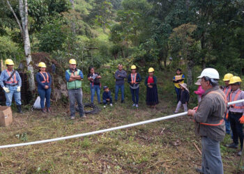 Sistemas de riego y reservorios impulsan seguridad alimentaria en Baja Verapaz