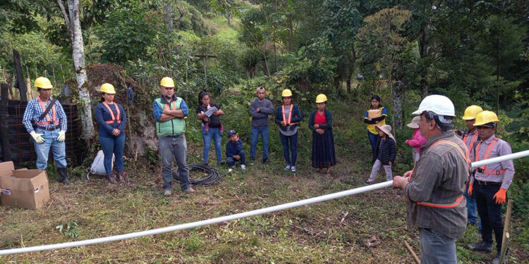 Sistemas de riego y reservorios impulsan seguridad alimentaria en Baja Verapaz