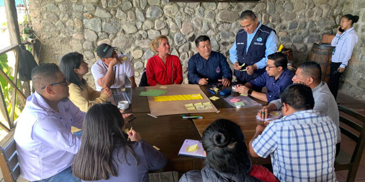 Sololá sede del penúltimo taller regional para la formulación de la Política Nacional del Fuego