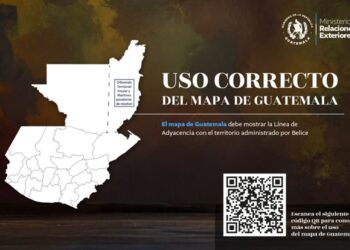 MINEX informa sobre el uso correcto del mapa de Guatemala