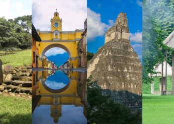 Día Internacional del Patrimonio Mundial: Guatemala resalta su patrimonio inscrito en la lista de la UNESCO