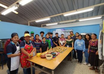 Ministerio de Cultura y Deportes fortalece la identidad cultural del Pueblo K’iche’ con proceso de formación gastronómica “Sabores ancestrales quichelense”