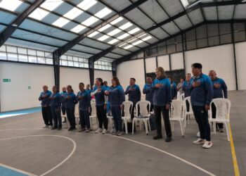 Atletas máster juramentan para representar a Guatemala en México, Chile y EE. UU.