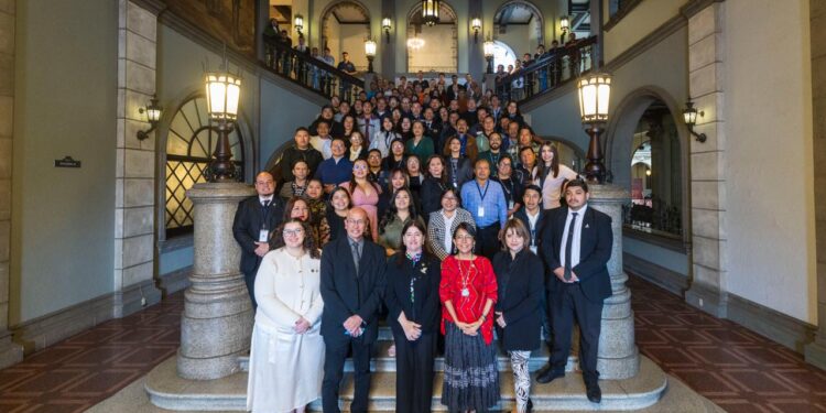 El MCD rinde homenaje a los trabajadores del Palacio Nacional de la Cultura