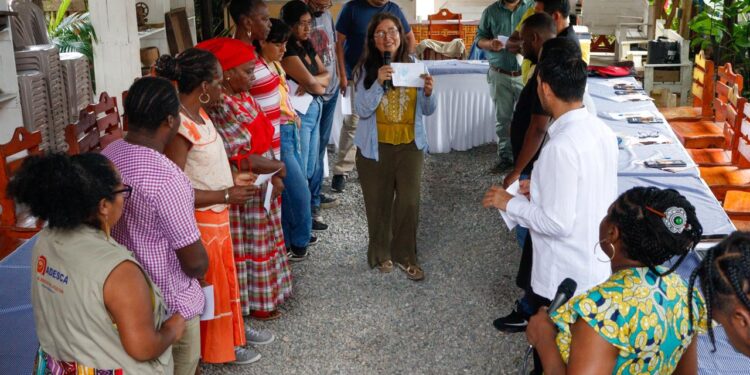Guatemala es sede del Encuentro Nacional de Patrimonio Cultural Inmaterial Afrodescendiente y Garífuna