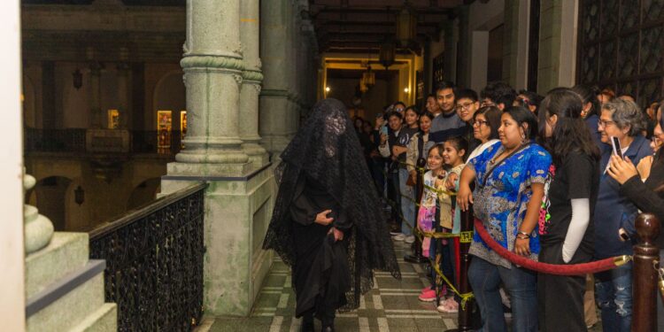 Disfruta “La Noche de Leyendas” en el Palacio Nacional de la Cultura