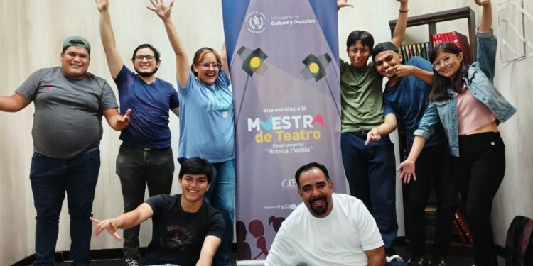 Teatro en Escuintla: cartelera completa de la Muestra Departamental de Teatro Norma Padilla 2025