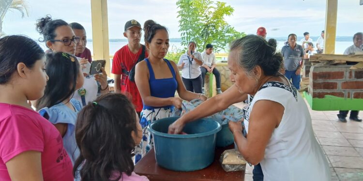 Casa de Desarrollo Cultural de San José, Petén, celebra la cuarta edición del Festival del Ixpasa