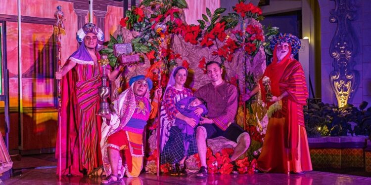 Ballet Moderno y Folklórico abre temporada navideña con su tradicional Pastorela