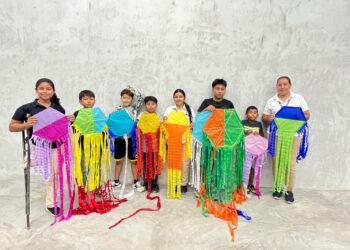 Taller de Barriletes: El Parque Kevin Cordón mantiene viva la tradición guatemalteca