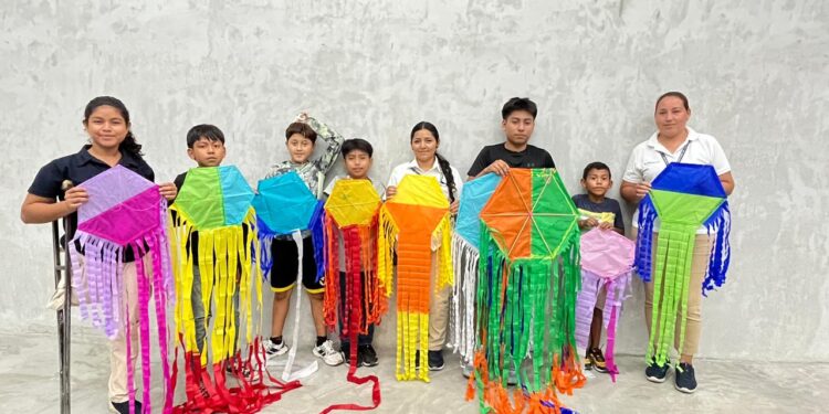 Taller de Barriletes: El Parque Kevin Cordón mantiene viva la tradición guatemalteca